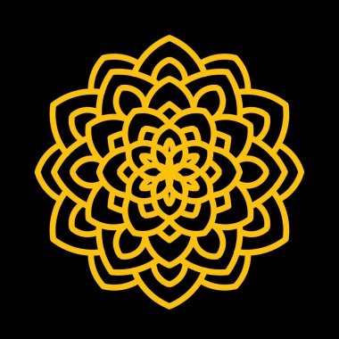 Renkler için Basit Mandala Şekilleri. Mandala Vektörü. Çiçek. Kitap sayfaları. Özet geç. Dekoratif antika elementler. Oriental desen, vektör çizimi. İslam, Arapça, Hintçe, Fas, İspanyolca, Türkçe