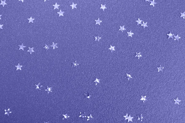 Fundo Cor Moda Muito Peri Com Estrelas Espase Cópia — Fotografia de Stock