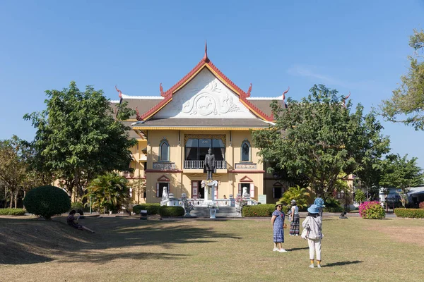 Nan Province Thailand December 2020 Scenery View Nan National Museum — Foto de Stock