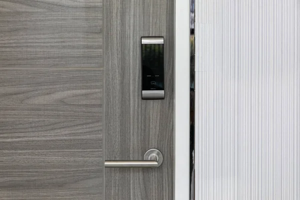 Door Digital Access Control Condo — 스톡 사진
