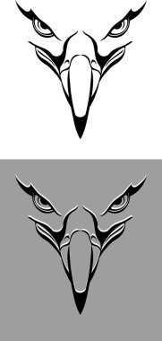 kartal, amblem, işaret, sembol, silahlar, simge, takım, kulüp, vektör, illüstrasyon, çizim, tasarım, şirketler, işletmeler, spor takımı