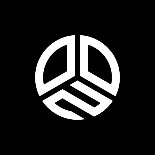 ブラックを基調とした文字ロゴデザイン 創造的なイニシャルの手紙のロゴの概念 手紙のデザイン — ストックベクタ