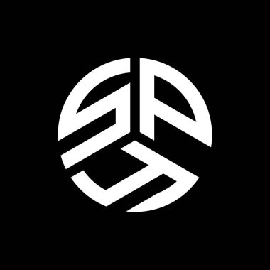 Siyah arka planda casus harfi logosu tasarımı. Casus yaratıcı harflerin baş harfleri logo kavramı. Casus harf tasarımı.