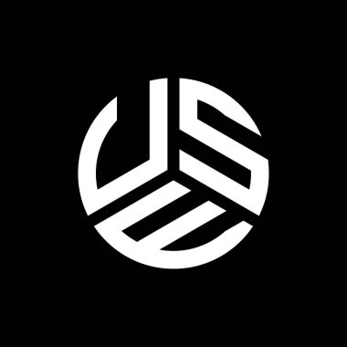 Siyah arkaplanda harf logosu tasarımı kullan. Yaratıcı harf logosu kavramını kullan. Harf tasarımı kullan.