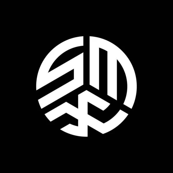 Дизайн Логотипа Буквы Черном Фоне Творческие Инициалы Буквенно Обозначают Концепцию — стоковый вектор