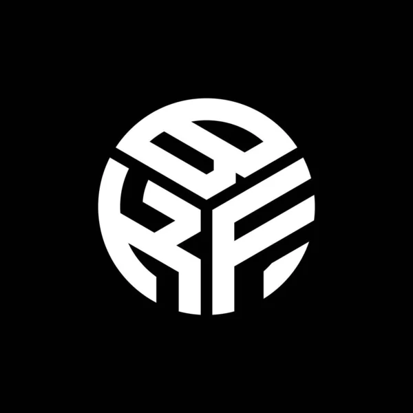 Bke Letter Logo Design Black Background Bke Creative Initials Letter — Stock Vector