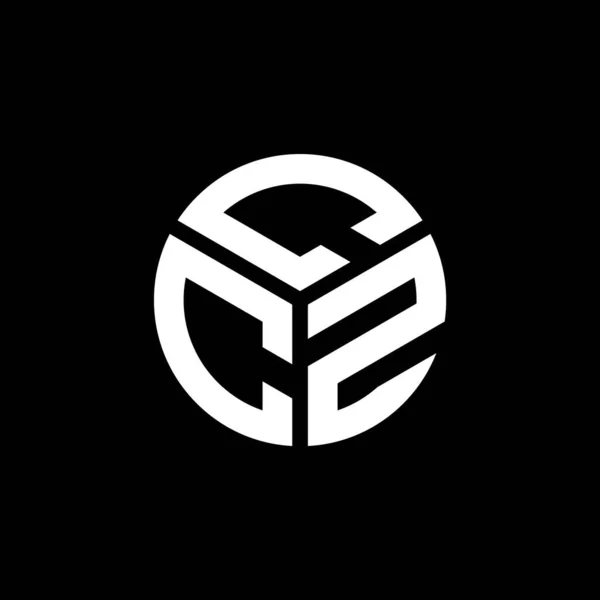 Ccz 디자인은 있습니다 Ccz 크리에이티브 이니셜 Ccz 디자인 — 스톡 벡터