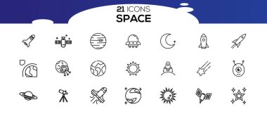 Alan simgesi vektör çiziminin kümesi.