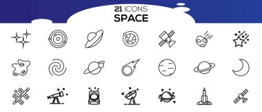 Alan simgesi vektör çiziminin kümesi.