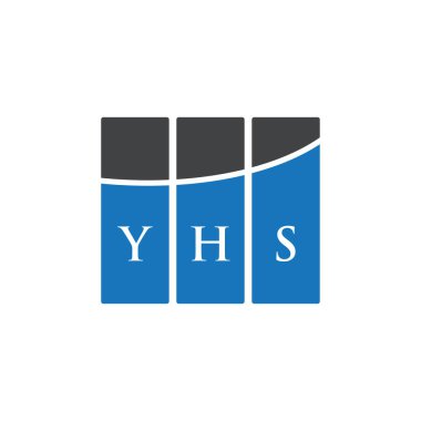 Beyaz arka planda YSS harf logosu tasarımı. YSS yaratıcı harflerin baş harfleri logo kavramı. YSS harf tasarımı.