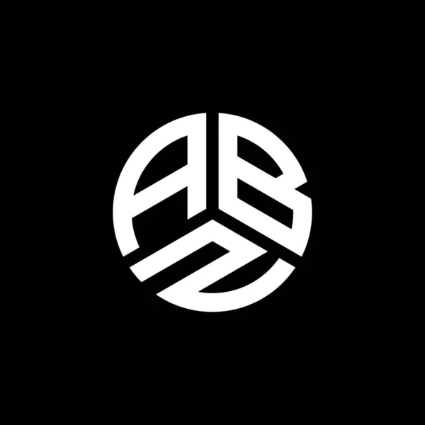 Abz Letter Logo Design White Background Abz Creative Initials Letter — Stock Vector