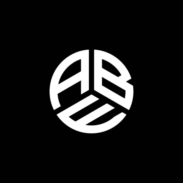 Σχεδιασμός Λογότυπου Abe Γραμμάτων Λευκό Φόντο Δημιουργικά Αρχικά Abe Έννοια — Διανυσματικό Αρχείο