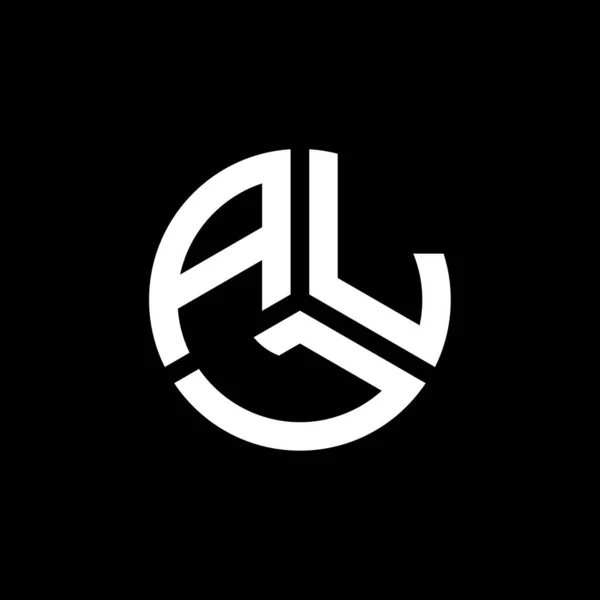 Diseño Del Logo Todas Las Letras Sobre Fondo Blanco Todas — Archivo Imágenes Vectoriales