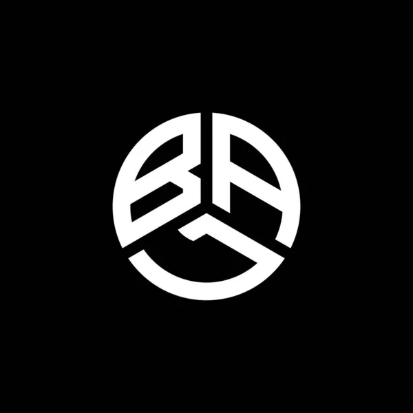 Bal Письмо Дизайн Логотипа Белом Фоне Концепция Логотипа Bal Creative — стоковый вектор
