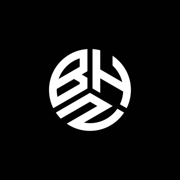Bhz Letter Logo Design White Background Bhz Creative Initials Letter — Stock Vector