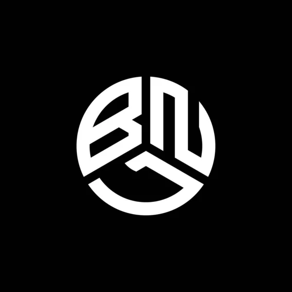 Bnl Letter Logo Design Auf Weißem Hintergrund Bnl Kreative Initialen — Stockvektor