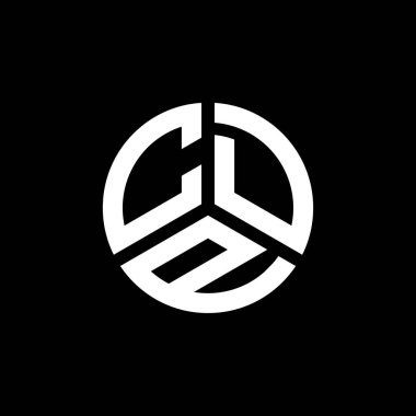 Beyaz arka planda CDP harf logosu tasarımı. CDP yaratıcı harflerin baş harfleri logo kavramı. CDP harf tasarımı.