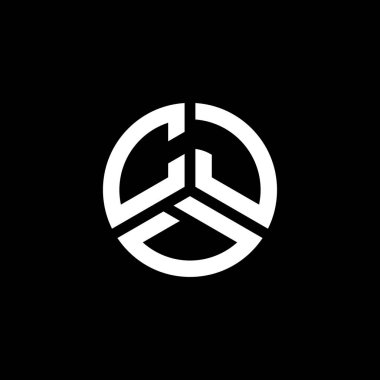 Beyaz arka planda CJD harf logosu tasarımı. CJD yaratıcı harflerin baş harfleri logo kavramı. CJD harf tasarımı.