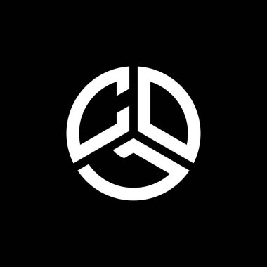 Beyaz arka planda COL harf logosu tasarımı. COL yaratıcı harflerin baş harfleri logo konsepti. COL harf tasarımı.