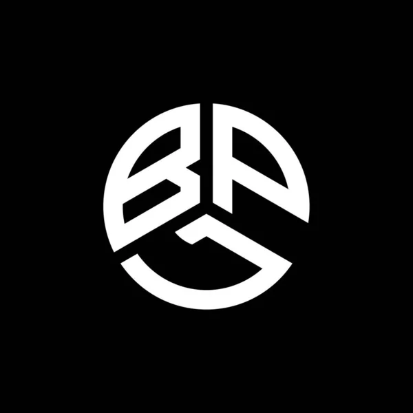 Projekt Logo Litery Bpl Białym Tle Bpl Twórcze Inicjały Koncepcja — Wektor stockowy