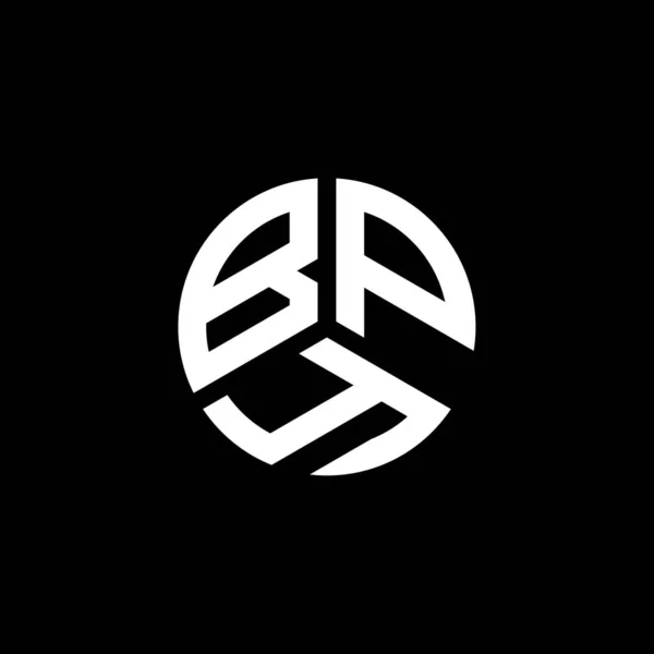 Desain Logo Huruf Bpy Pada Latar Belakang Putih Bpy Kreatif - Stok Vektor