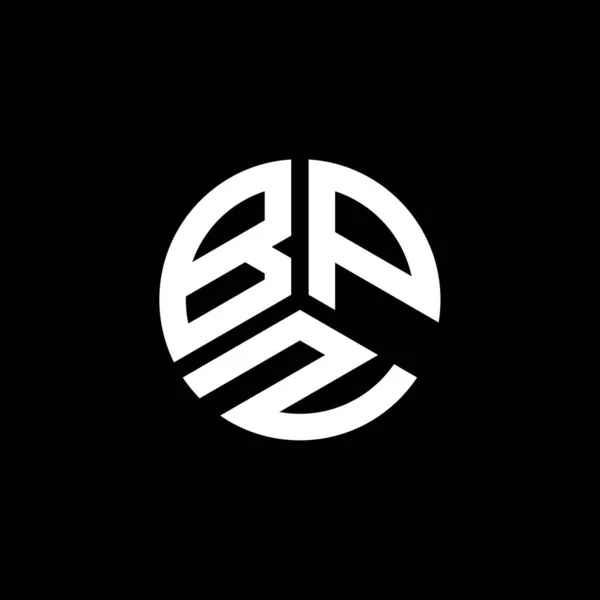 Bpz Letter Logo Design Auf Weißem Hintergrund Bpz Kreative Initialen — Stockvektor