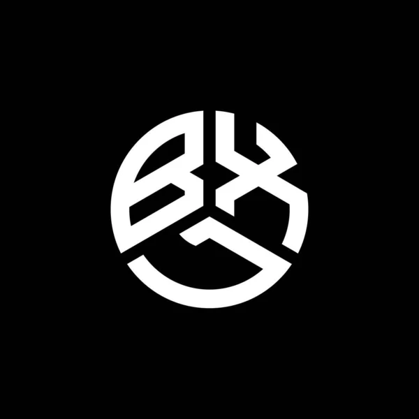 白を背景にBxlの文字のロゴデザイン Bxlクリエイティブイニシャルレターロゴコンセプト Bxlレターデザイン — ストックベクタ