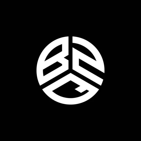 Projekt Logo Litery Bzq Białym Tle Kreatywne Inicjały Bzq Koncepcja — Wektor stockowy