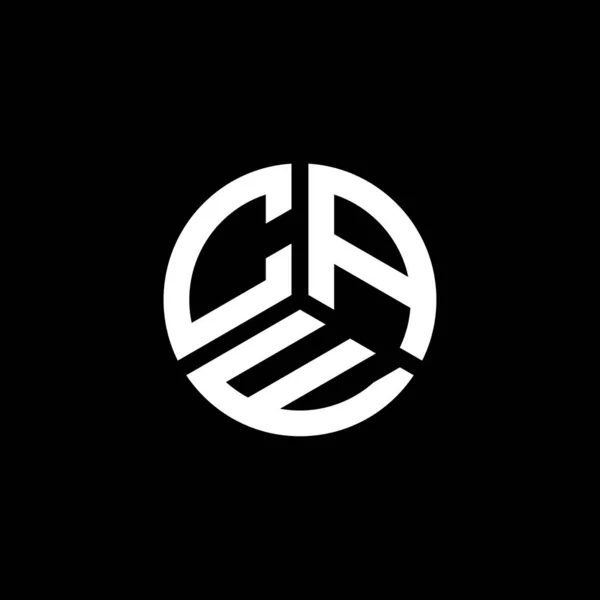 Cae Σχέδιο Λογότυπο Επιστολή Λευκό Φόντο Δημιουργικά Αρχικά Cae Έννοια — Διανυσματικό Αρχείο