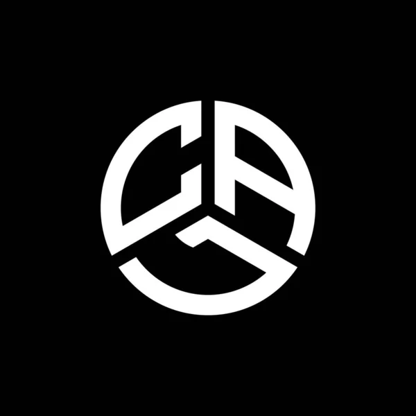 Cal Letter Logo Design Auf Weißem Hintergrund Cal Kreative Initialen — Stockvektor