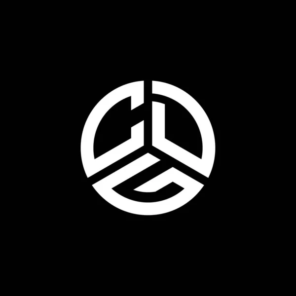 Дизайн Логотипа Cdg Белом Фоне Креативные Инициалы Cdg Буквенная Концепция — стоковый вектор