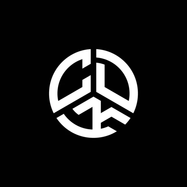 Дизайн Логотипа Цдк Белом Фоне Креативные Инициалы Цдк Буквенно Обозначают — стоковый вектор