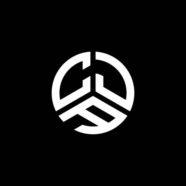 Cja Letter Logo Design White Background Cja Creative Initials Letter — Stock Vector