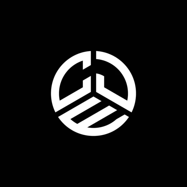 Diseño Del Logotipo Letra Cje Sobre Fondo Blanco Cje Iniciales — Vector de stock