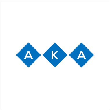 Beyaz arka planda harf logosu tasarımı. Nam-ı diğer yaratıcı harf logosu konsepti. Nam-ı diğer mektup tasarımı.