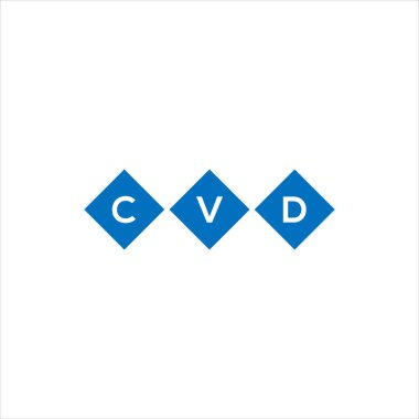 Beyaz arkaplanda CVDxza harf logosu tasarımı. Xza yaratıcı harflerin baş harfleri logo kavramı. xza harf tasarımı.