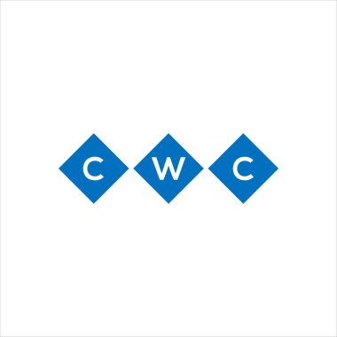 Beyaz arkaplanda CWCxza harf logosu tasarımı. Xza yaratıcı harflerin baş harfleri logo kavramı. xza harf tasarımı.
