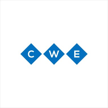 Beyaz arkaplanda CWExza harf logosu tasarımı. Xza yaratıcı harflerin baş harfleri logo kavramı. xza harf tasarımı.