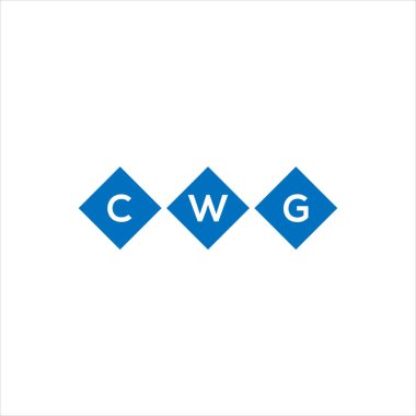 Beyaz arkaplanda CWGxza harf logosu tasarımı. Xza yaratıcı harflerin baş harfleri logo kavramı. xza harf tasarımı.