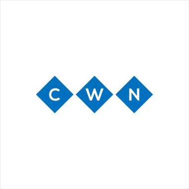 Beyaz arkaplanda CWNxza harf logosu tasarımı. Xza yaratıcı harflerin baş harfleri logo kavramı. xza harf tasarımı.