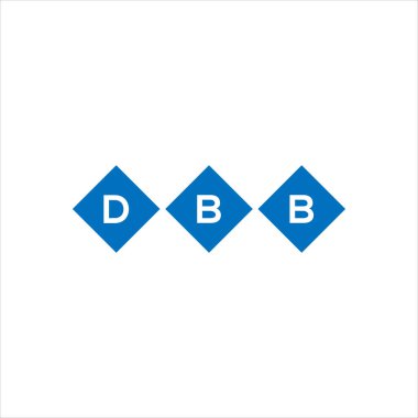 Beyaz arka planda DBBxza harf logosu tasarımı. Xza yaratıcı harflerin baş harfleri logo kavramı. xza harf tasarımı.