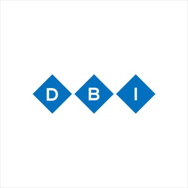 Beyaz arka planda DBIxza harf logosu tasarımı. Xza yaratıcı harflerin baş harfleri logo kavramı. xza harf tasarımı.