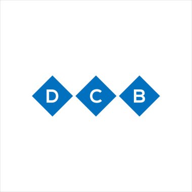 Beyaz arkaplanda DCBxza harf logosu tasarımı. Xza yaratıcı harflerin baş harfleri logo kavramı. xza harf tasarımı.