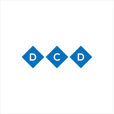 Beyaz arkaplanda DCDxza harf logosu tasarımı. Xza yaratıcı harflerin baş harfleri logo kavramı. xza harf tasarımı.