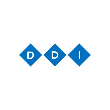 Beyaz arka planda DDIxza harf logosu tasarımı. Xza yaratıcı harflerin baş harfleri logo kavramı. xza harf tasarımı.