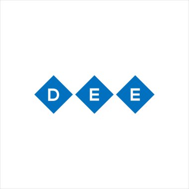 Beyaz arkaplanda DEExza harf logosu tasarımı. Xza yaratıcı harflerin baş harfleri logo kavramı. xza harf tasarımı.