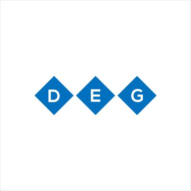 Beyaz arkaplanda DEGxza harf logosu tasarımı. Xza yaratıcı harflerin baş harfleri logo kavramı. xza harf tasarımı.