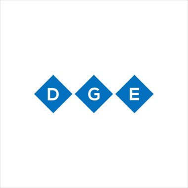 Beyaz arka planda DGExza harf logosu tasarımı. Xza yaratıcı harflerin baş harfleri logo kavramı. xza harf tasarımı.