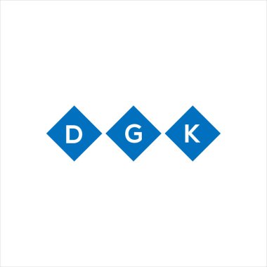 Beyaz arkaplanda DGKxza harf logosu tasarımı. Xza yaratıcı harflerin baş harfleri logo kavramı. xza harf tasarımı.