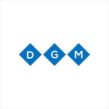 Beyaz arkaplanda DGMxza harf logosu tasarımı. Xza yaratıcı harflerin baş harfleri logo kavramı. xza harf tasarımı.